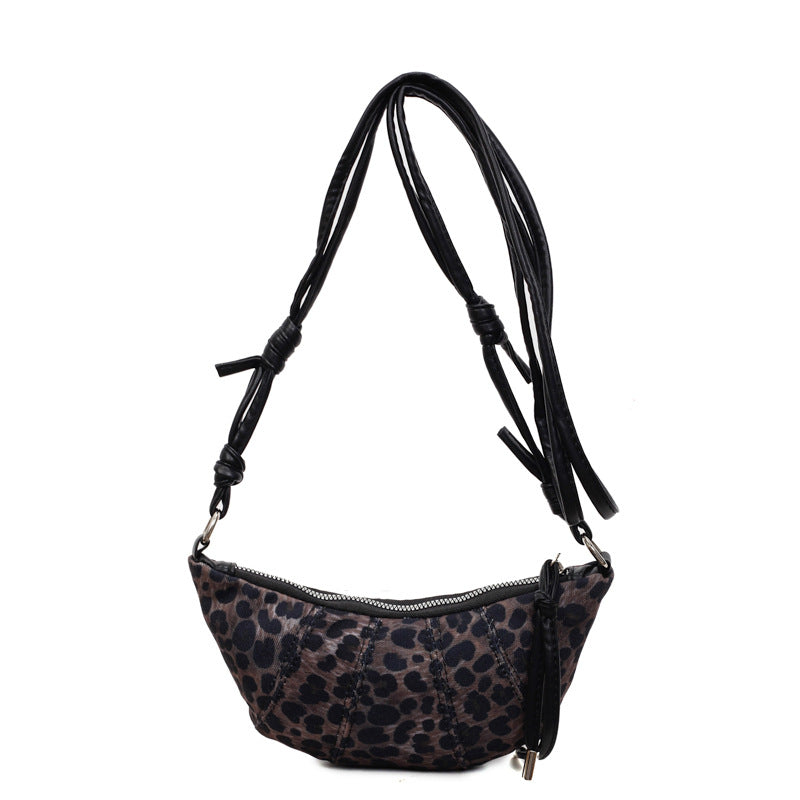 Casual Leopard Print Hobo Bag Stornfield