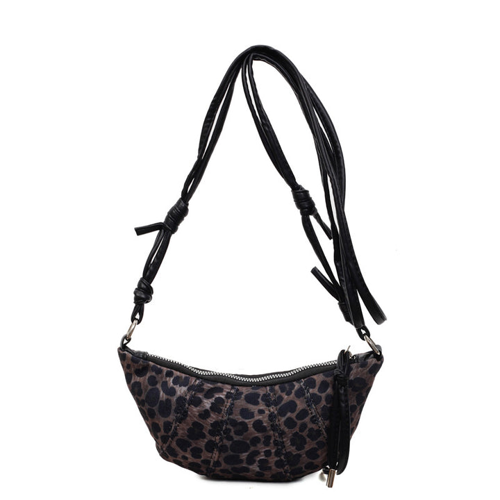 Casual Leopard Print Hobo Bag Stornfield