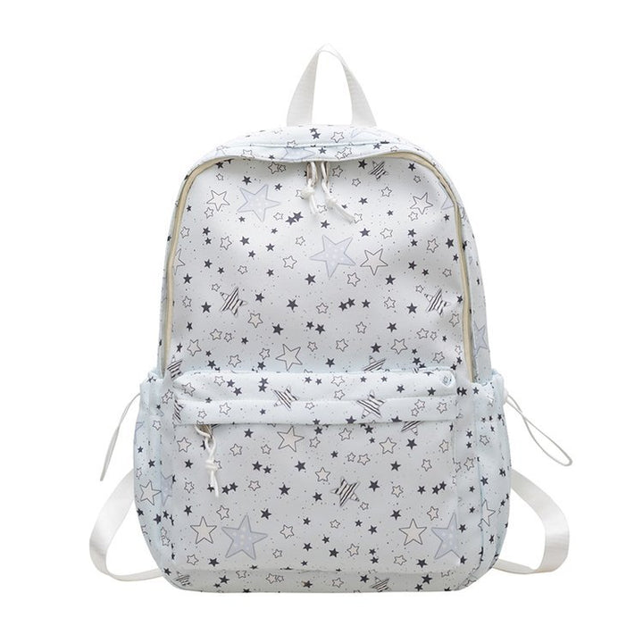 Backpack with Sparkling Star Motif and Charming Pendant Stornfield