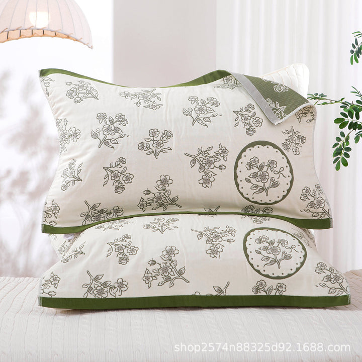 Women's pillowcase with high-quality, romantic floral pattern Stornfield