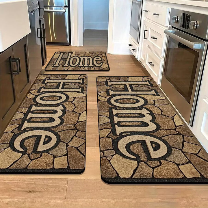 Stone-Inspired Decorative Area Mat Stornfield