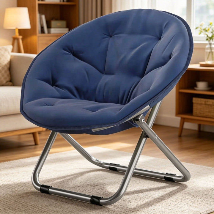 Women's ergonomic lounge chair with practical folding mechanism Kalsten