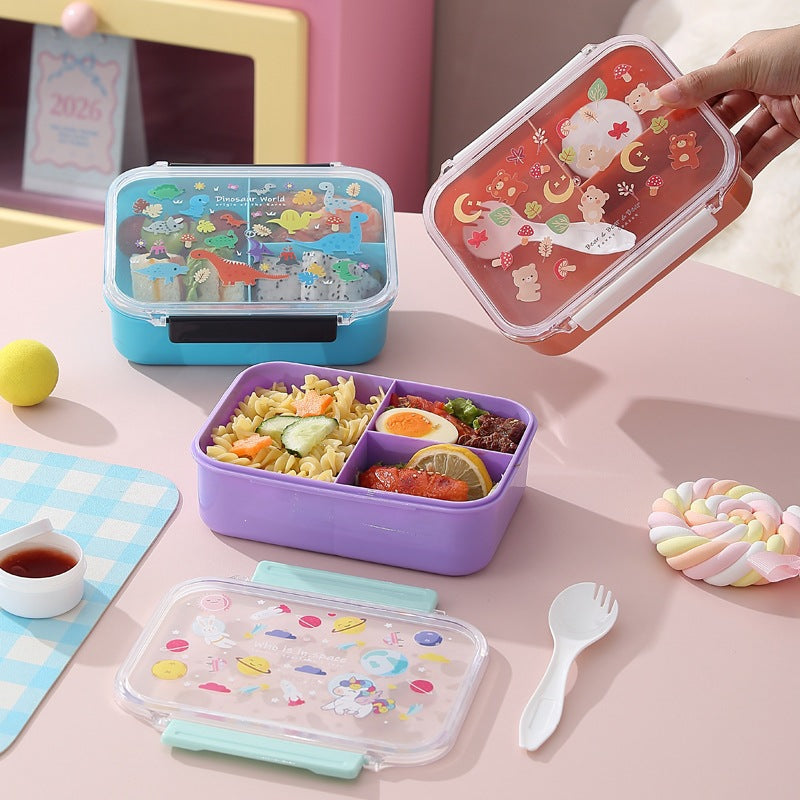 Fun-Themed Space Design Bento Lunch Box