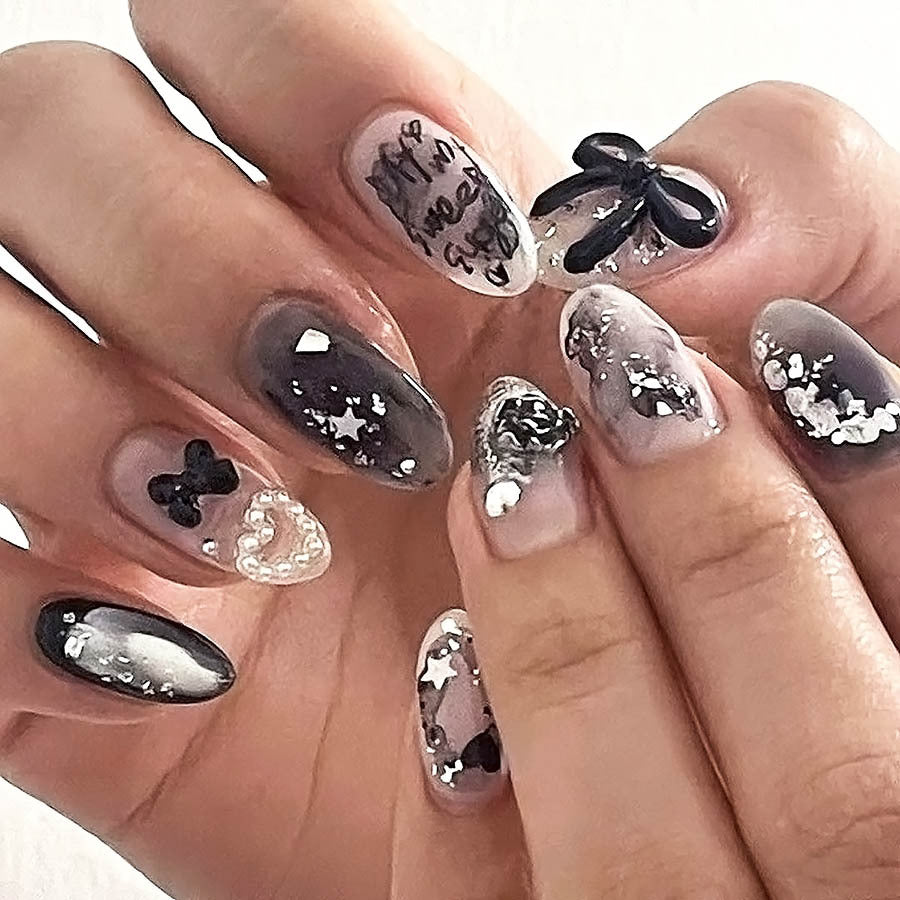 Artistic Multi-Design Nail Enhancements Stornfield