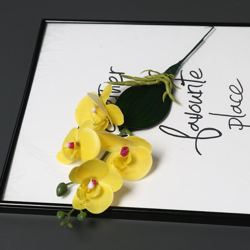 Decorative Orchid Stem for Home Decor Display