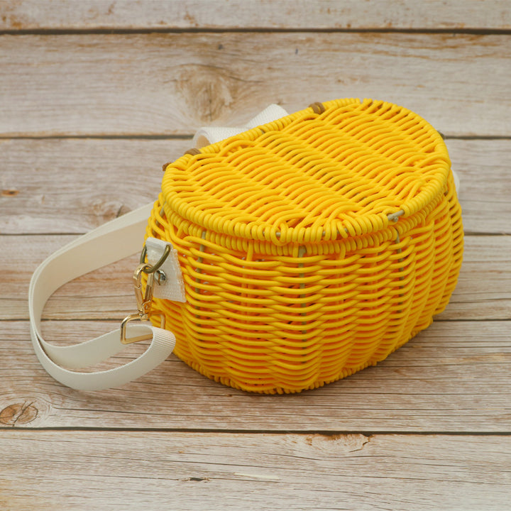 Stylish Woven Crossbody Bag Stornfield