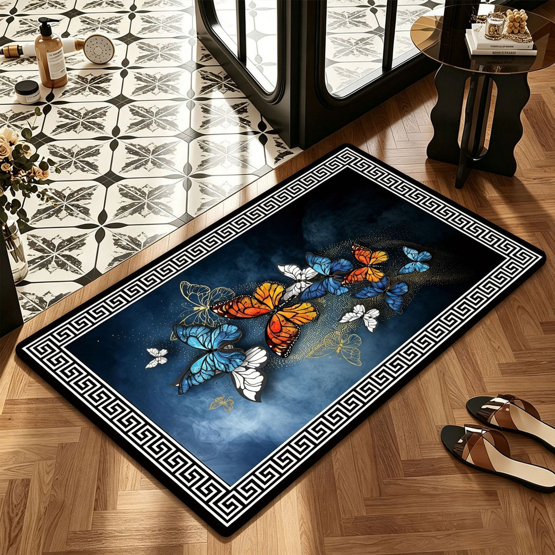 Decorative Door Mat Stornfield