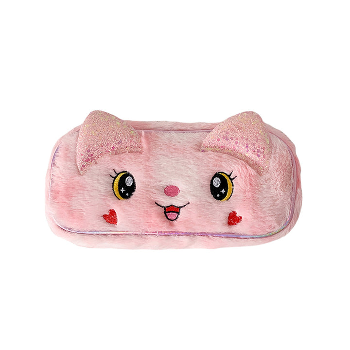 Plush Animal-Themed Pencil Case Stornfield