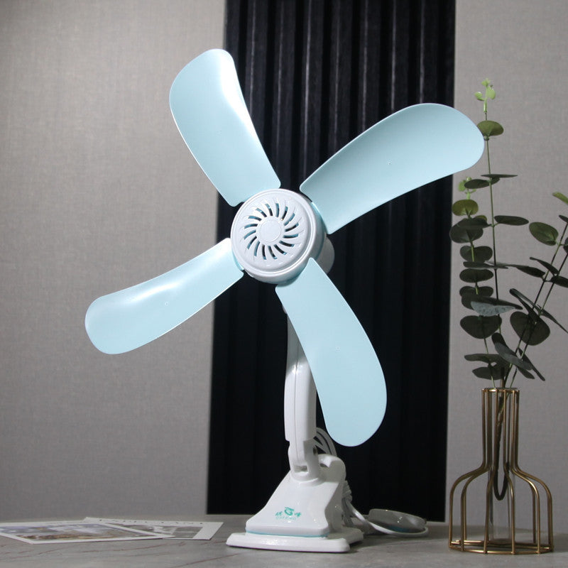 Unisex table fan in flower design Stornfield