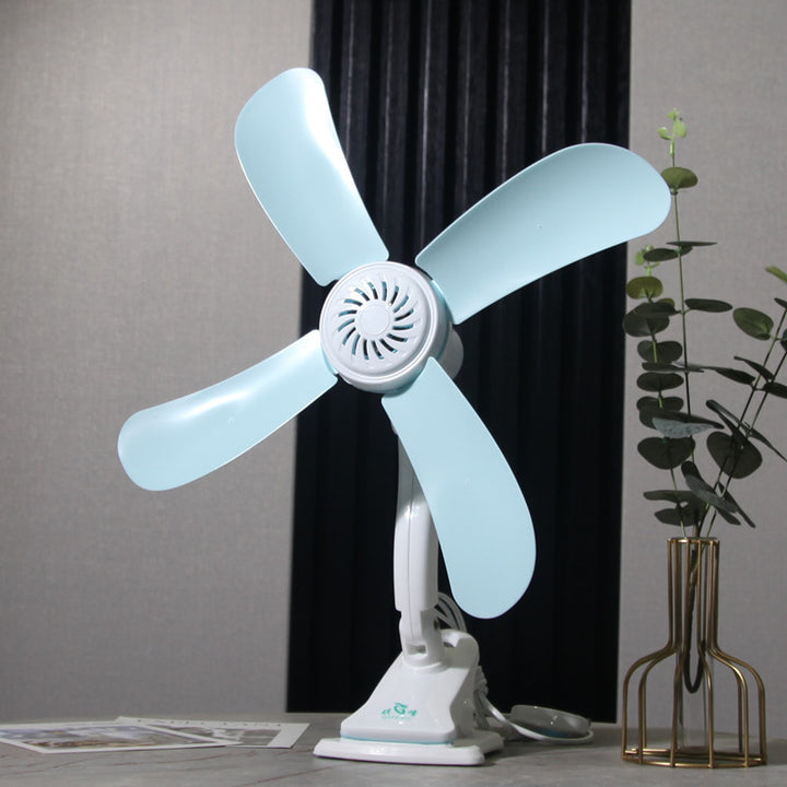 Unisex table fan in flower design Stornfield