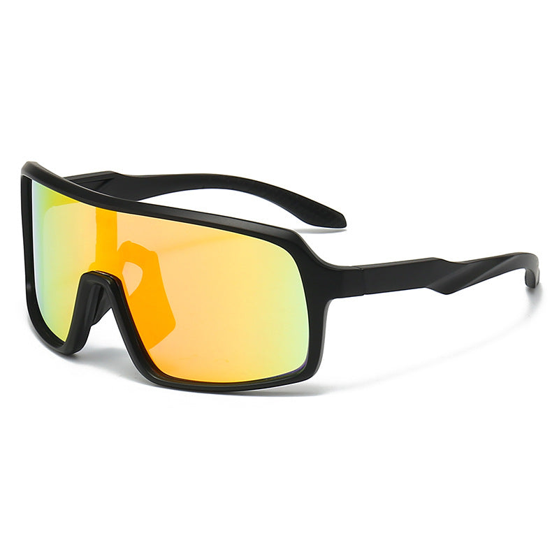 Ladies fashionable sunglasses in a futuristic design with large lenses Stornfield