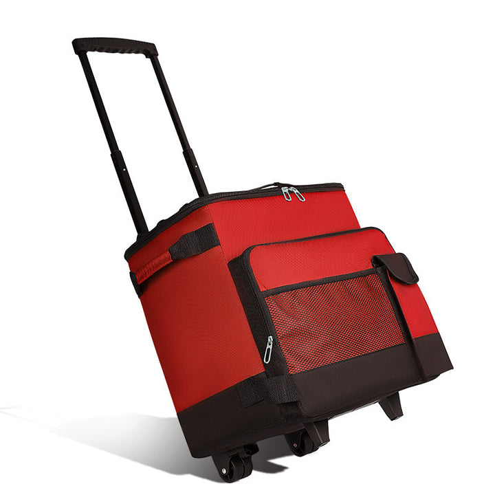 Women’s cooler trolley with expandable storage Stornfield