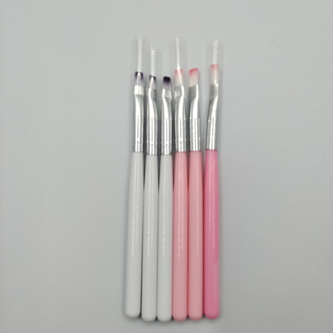 Precision Nail Art Flat Brush Stornfield
