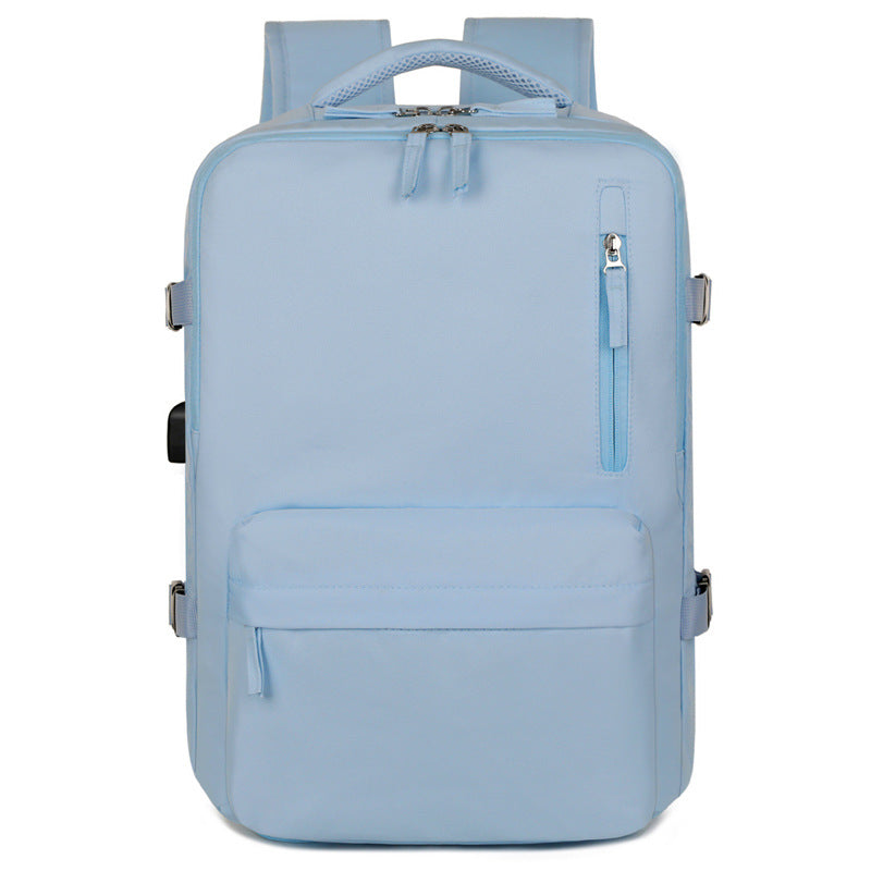 Multi-Compartment Rolling Travel Backpack Stornfield