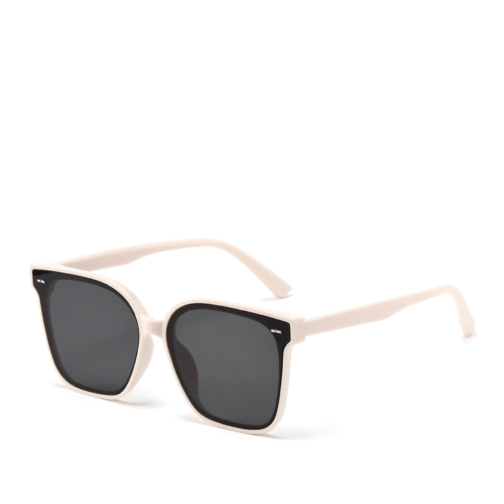 Women's modern square sunglasses with transparent frame Stornfield 1780030387