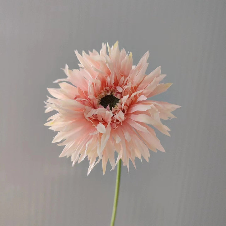Lifelike Decorative Gerbera Flower Stem