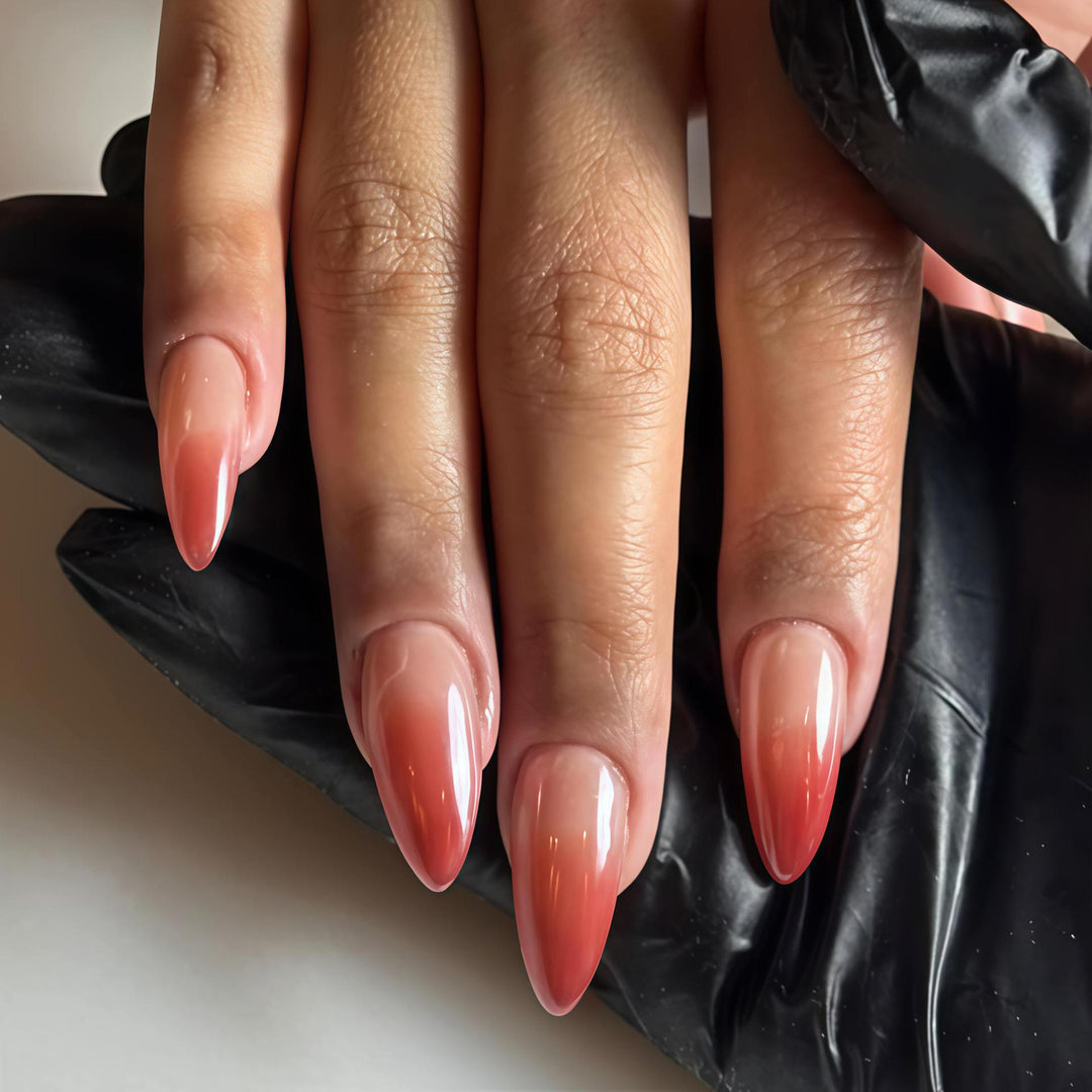 Elegant Ombre Stiletto Press-On Nail Set Stornfield