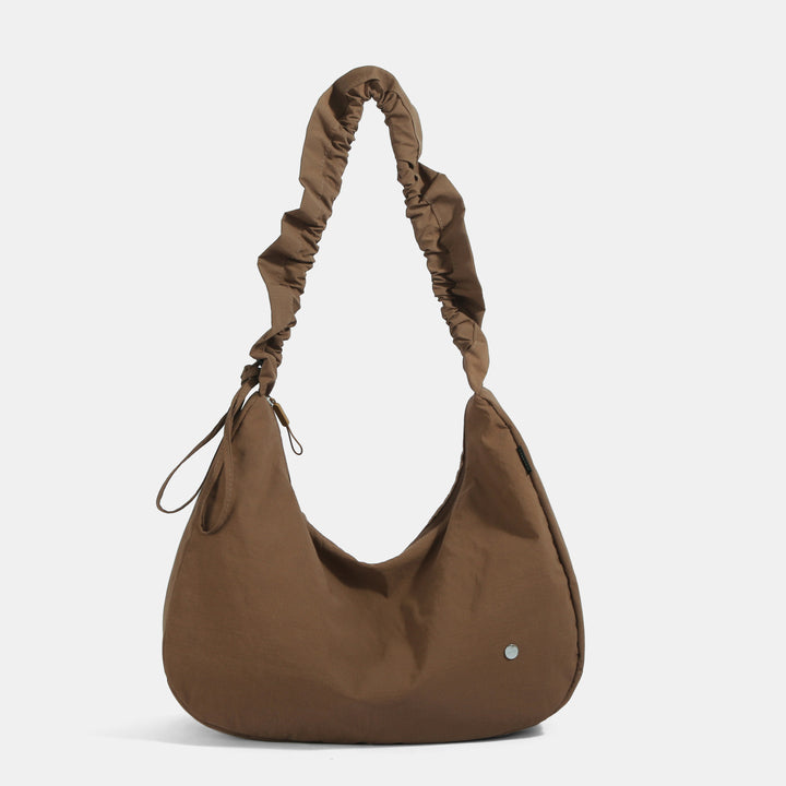Soft Fabric Slouchy Shoulder Bag Stornfield