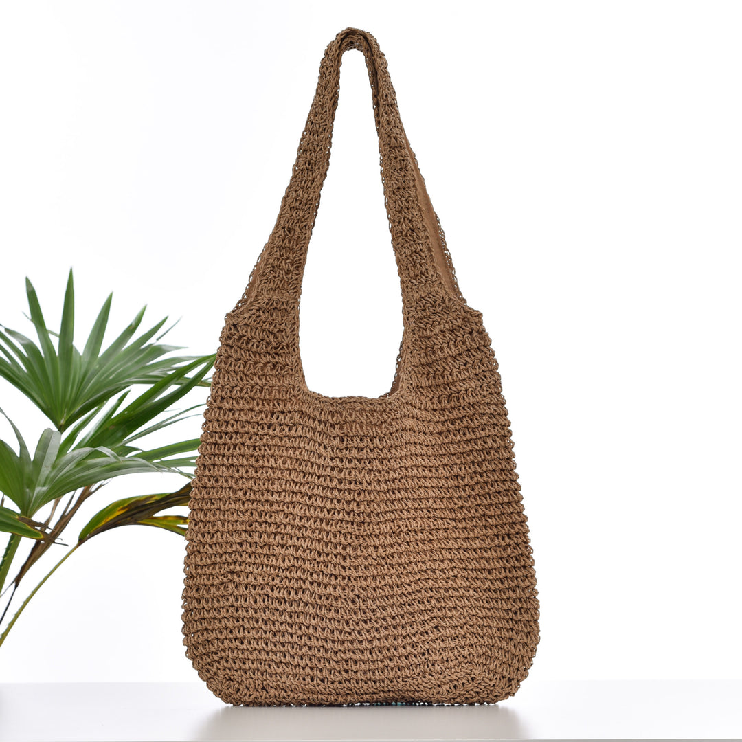Handcrafted Tote Bag in Modern Boho Style Stornfield