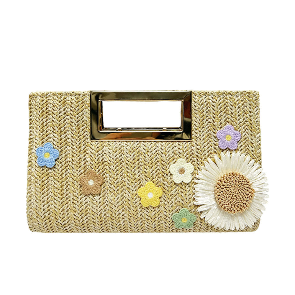 Decorative Floral Handbag