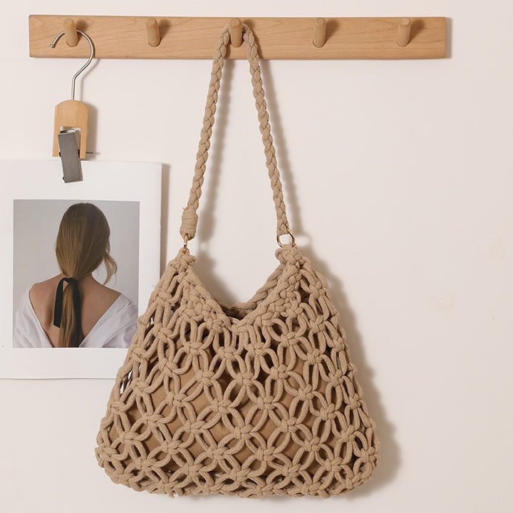 Handmade Macrame Shoulder Bag Stornfield