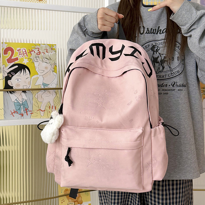 Playful Character-Themed Casual Backpack Stornfield