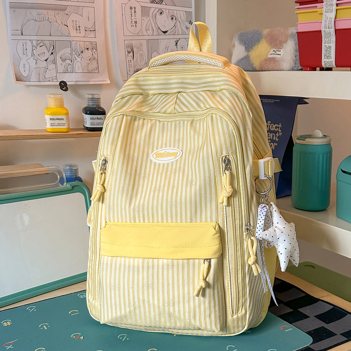 Stylish Striped Backpack Stornfield
