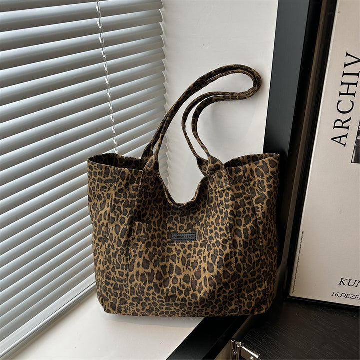 Eco-Friendly Reusable Leopard Print Tote Bag Stornfield