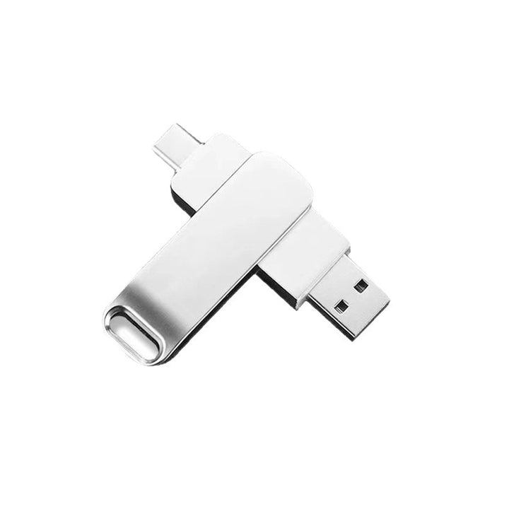 Dual-Connector USB C Flash Drive Stornfield