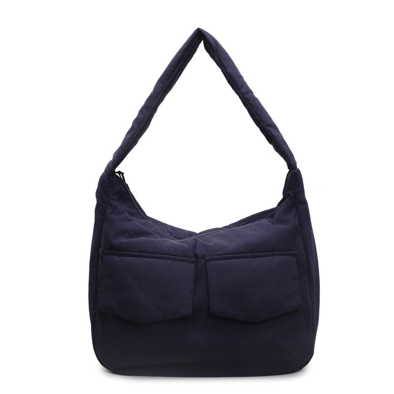 Soft Fabric Shoulder Hobo Bag Stornfield