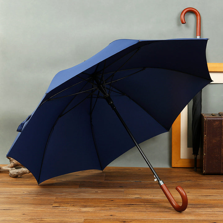 Ladies Elegant Stand Umbrella with Ergonomic Handle Stornfield