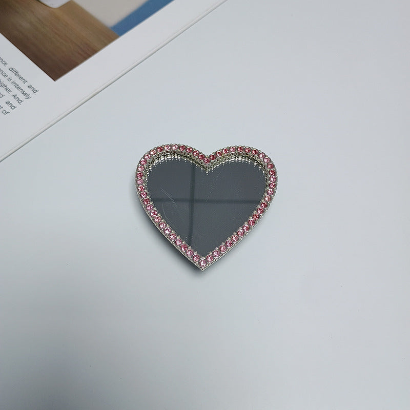 Heart-Shaped Decorative Mirror Stornfield