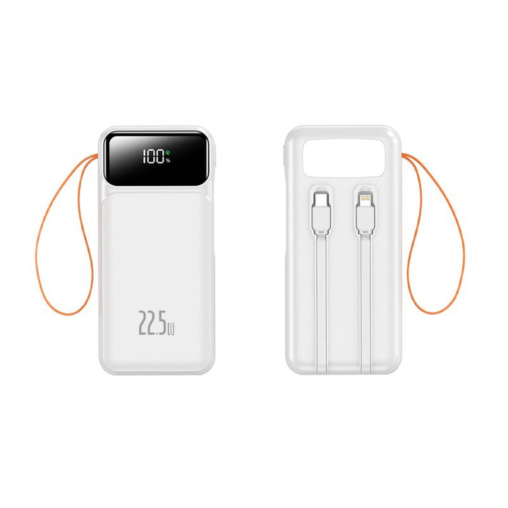 High-performance power bank with digital display Stornfield