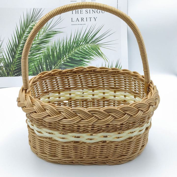 Handwoven Utility Basket Stornfield