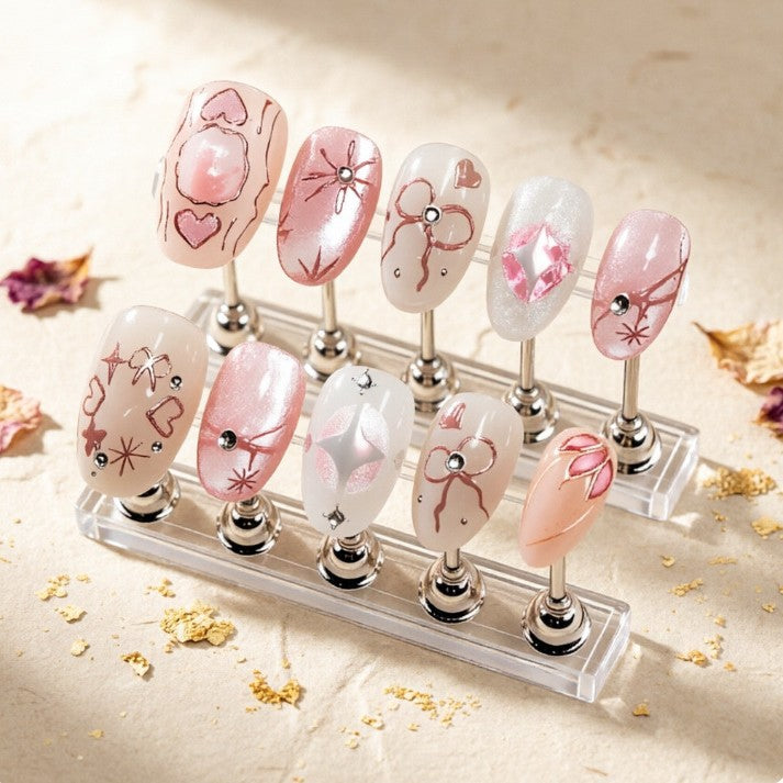 Glamorous Nail Set Stornfield