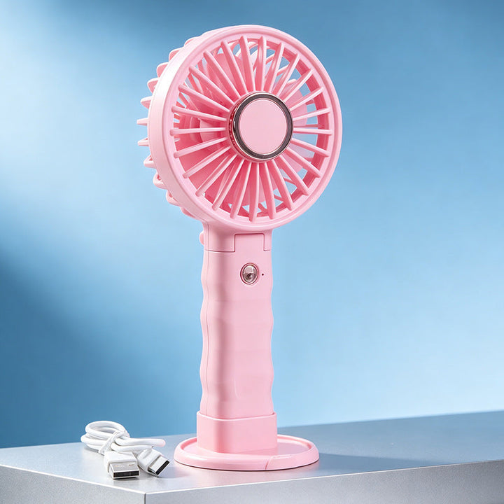 Ladies Portable Handheld Fan Stornfield