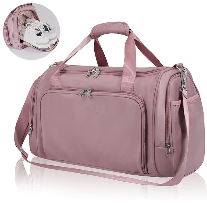 Multi-Purpose Travel Gym Duffel Bag with Shoe Compartment Stornfield