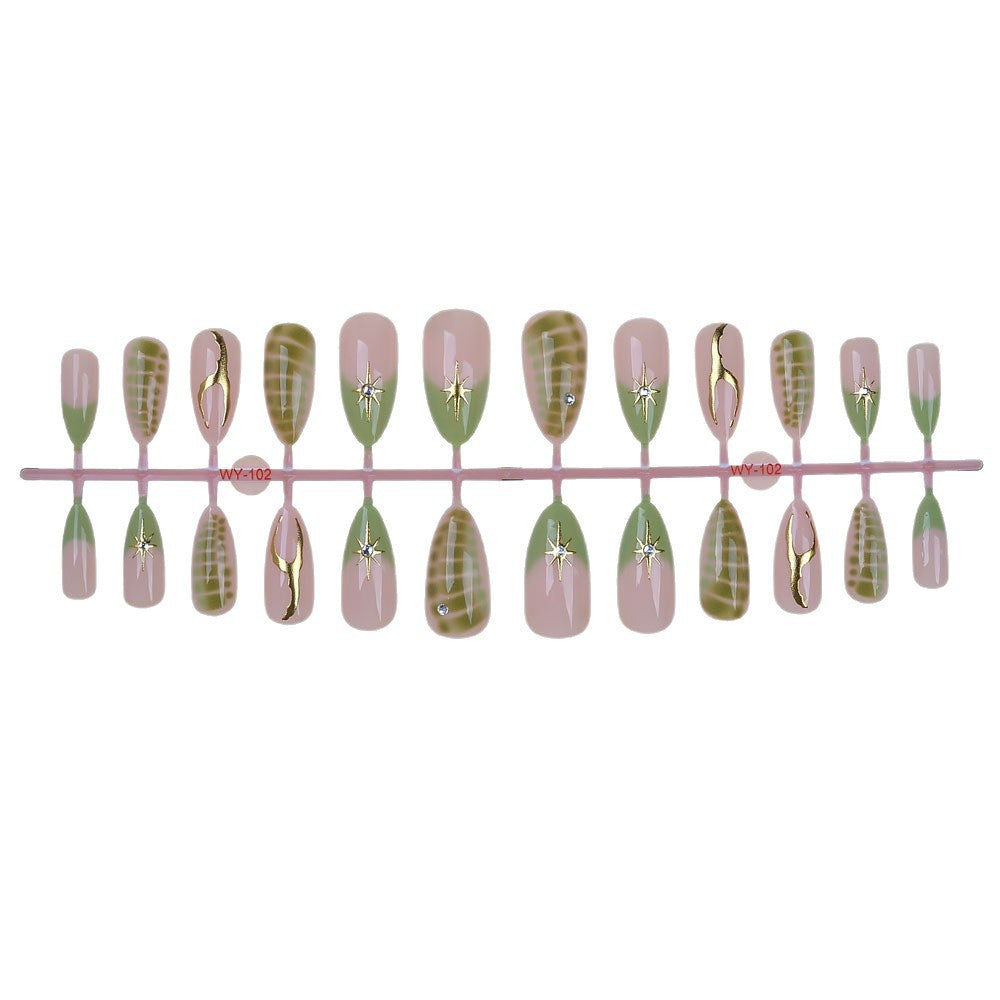 Elegant Press-On Nail Collection Stornfield