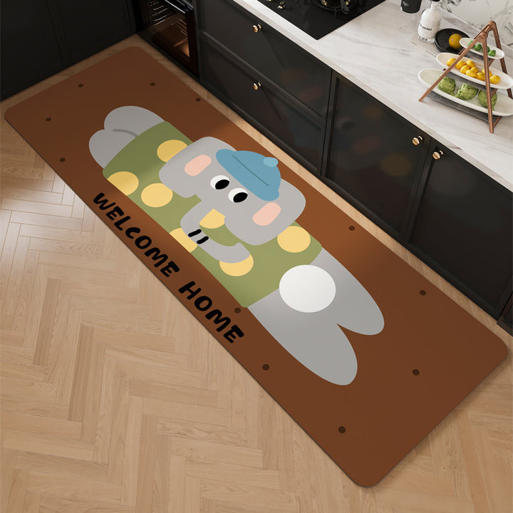 Decorative Kitchen Mat