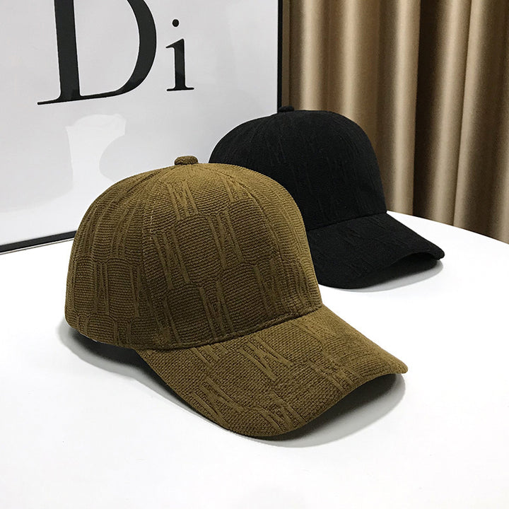 Women's Textured Fabric Baseball Cap Stornfield