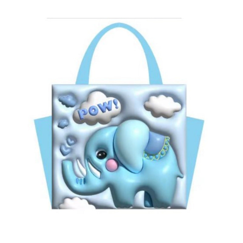 Fun Cartoon-Themed Tote Bag Stornfield