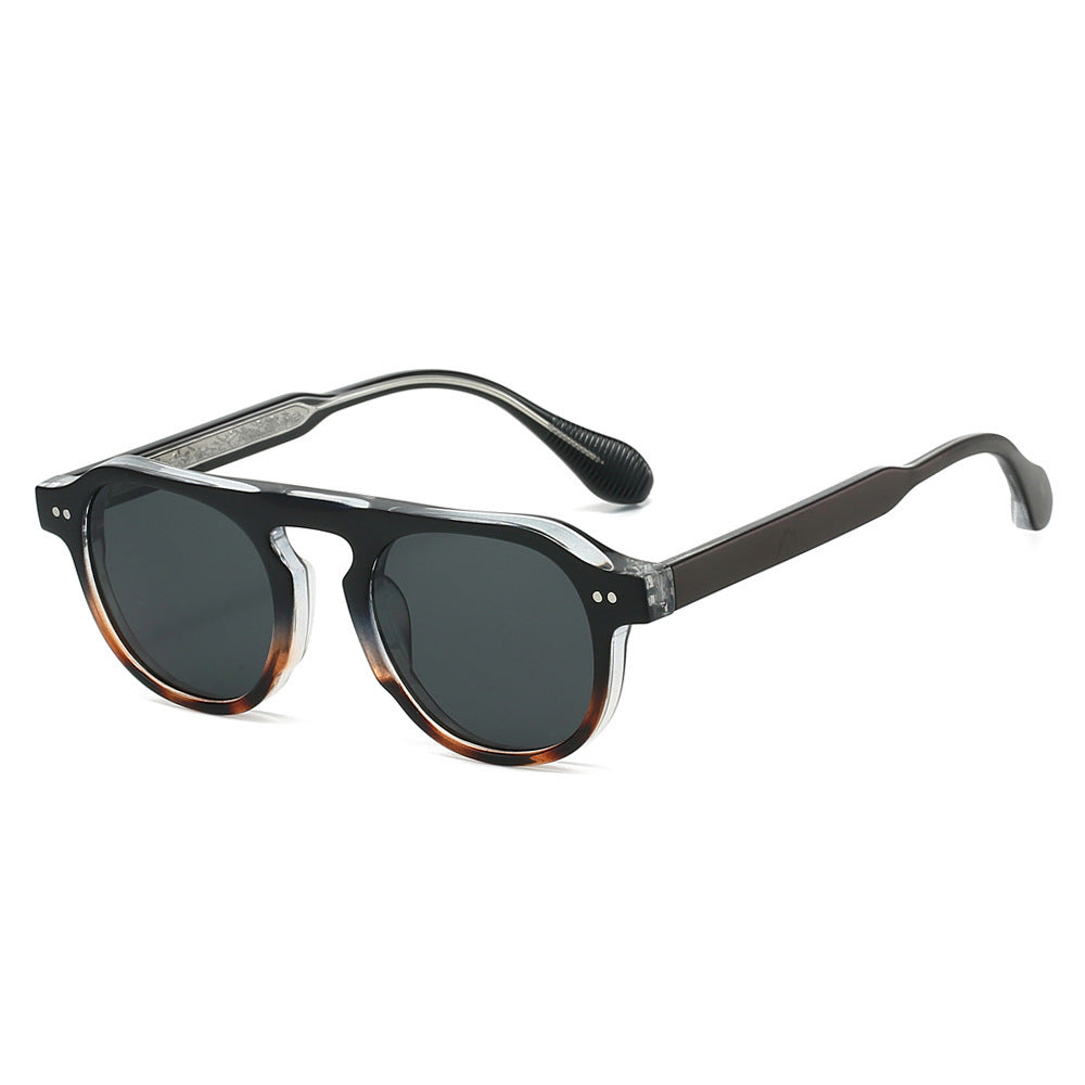 Retro-Inspired Oversized Round Sunglasses Stornfield