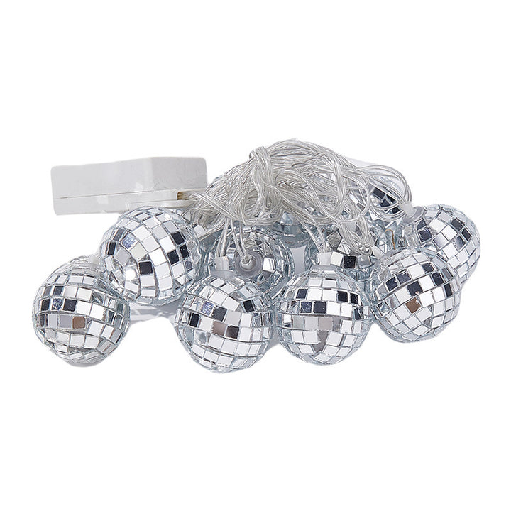 Decorative fairy lights with disco ball design Stornfield