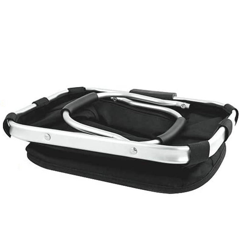 removable durable pet bike basket with aluminum frame Stornfield
