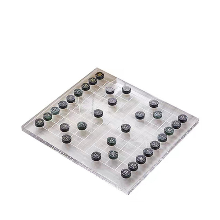 Decorative Acrylic Chess Board