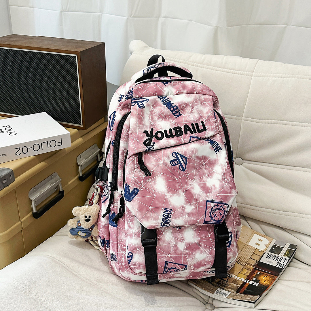 Graphic Print Casual Backpack Stornfield 1791204766