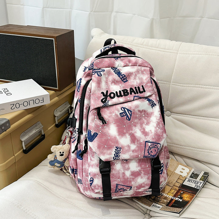 Graphic Print Casual Backpack Stornfield 1791204766