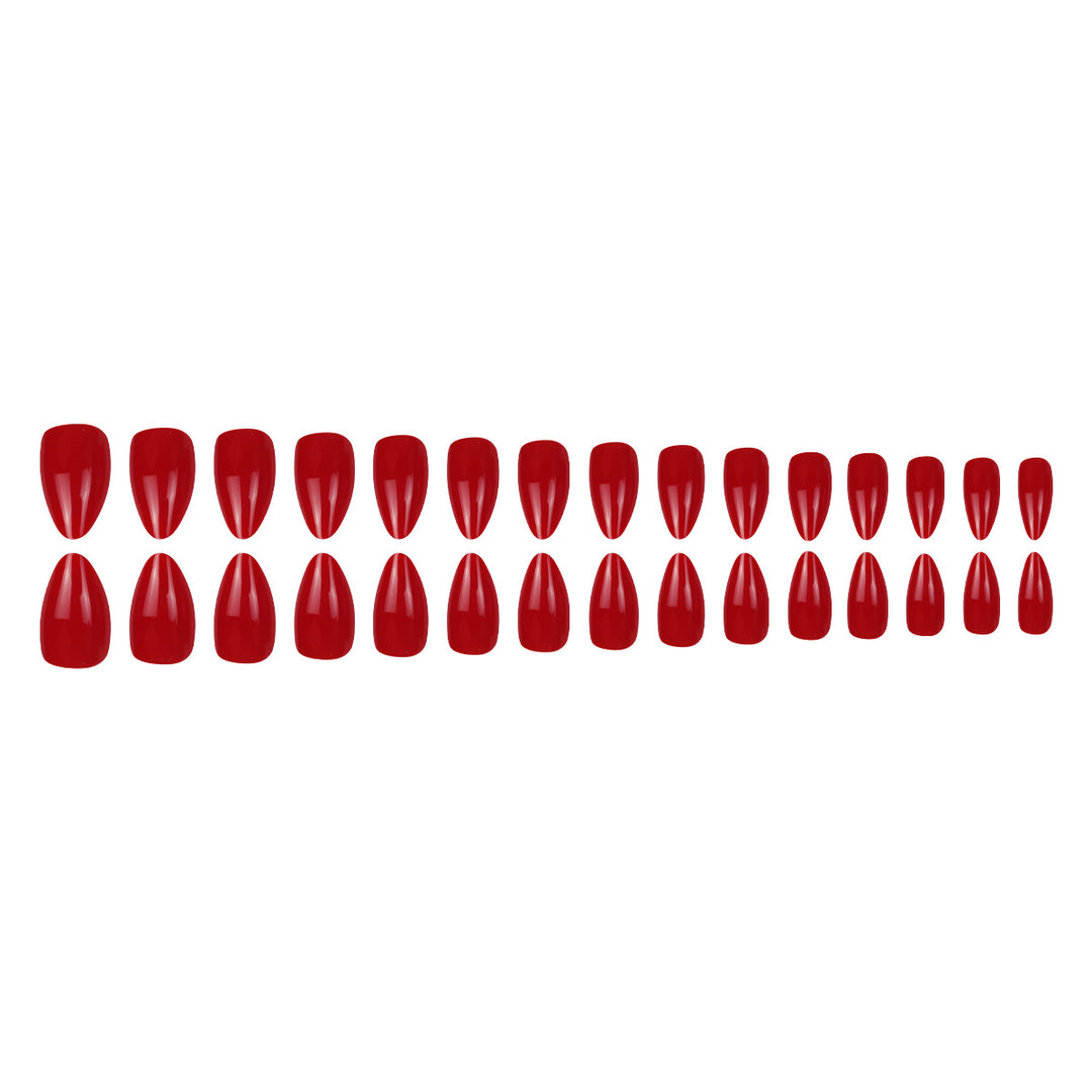 Glossy Stiletto Press-On Nail Set Stornfield