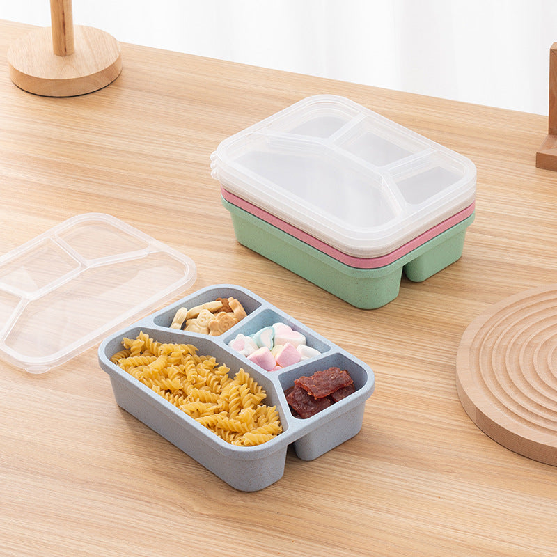 Multi-Compartment Food Storage Container Set