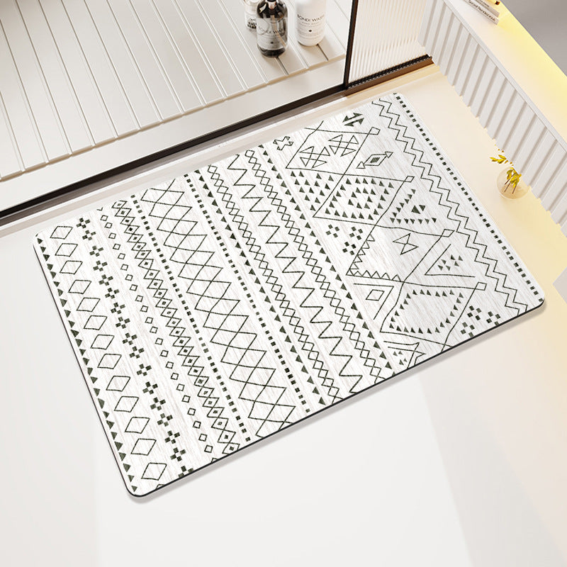 Luxurious Textured Bath Mat Stornfield